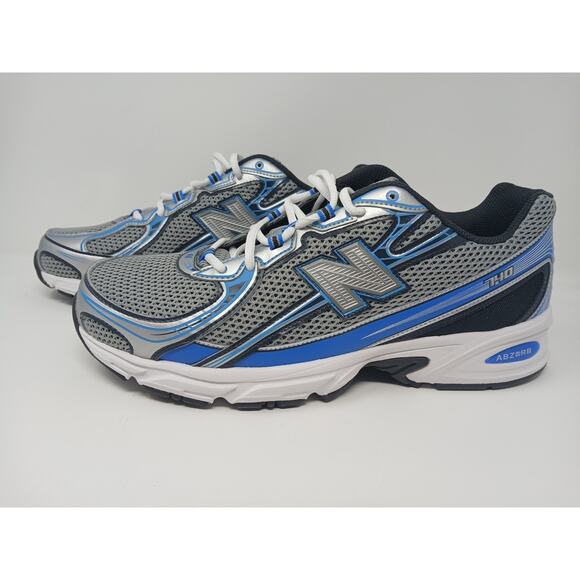 New Balance 740v2 Slate Grey Blue Agate U740SB2 Size Men\'s Sz 12 Women’s Sz 13.5 main image 9